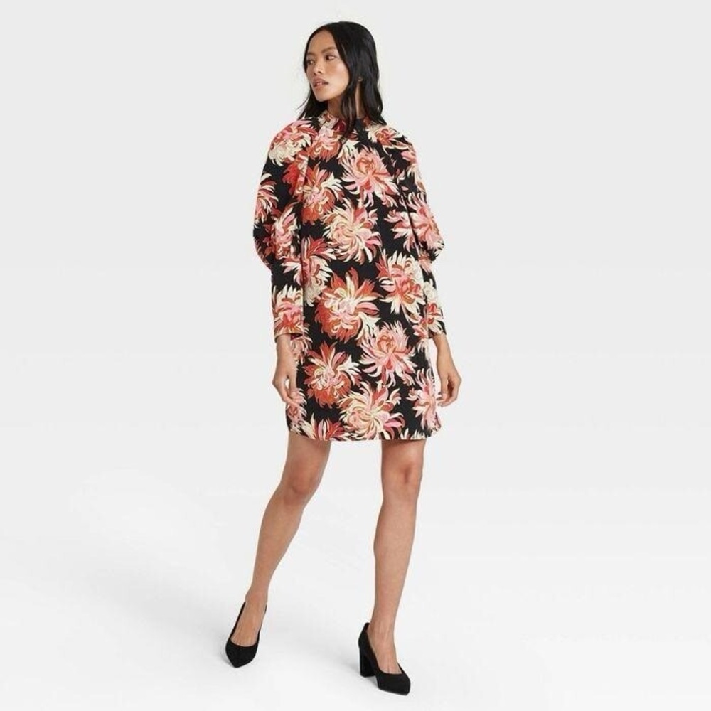 Who What Wear Floral Dress